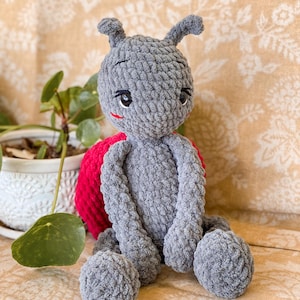 Crochet Ladybug Plushy || Ready to Ship