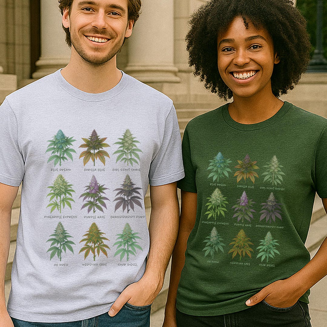 Weed Renaissance T-Shirt | Cotton main image 1
