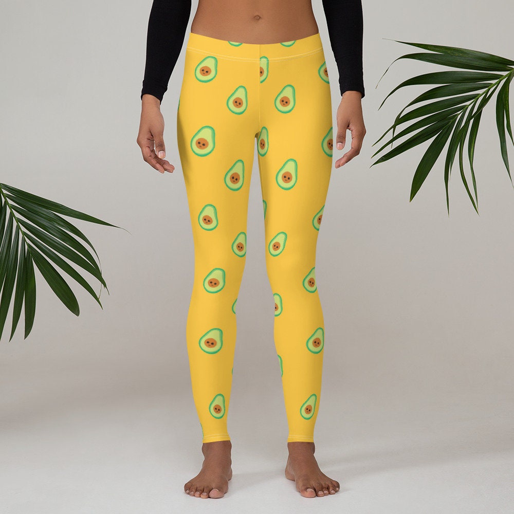avocado leggings