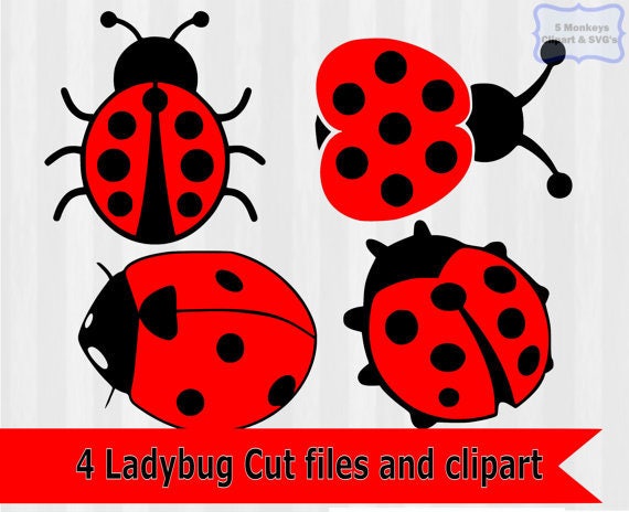 Free Free 178 Ladybug Free Svg Clipart For Cricut SVG PNG EPS DXF File