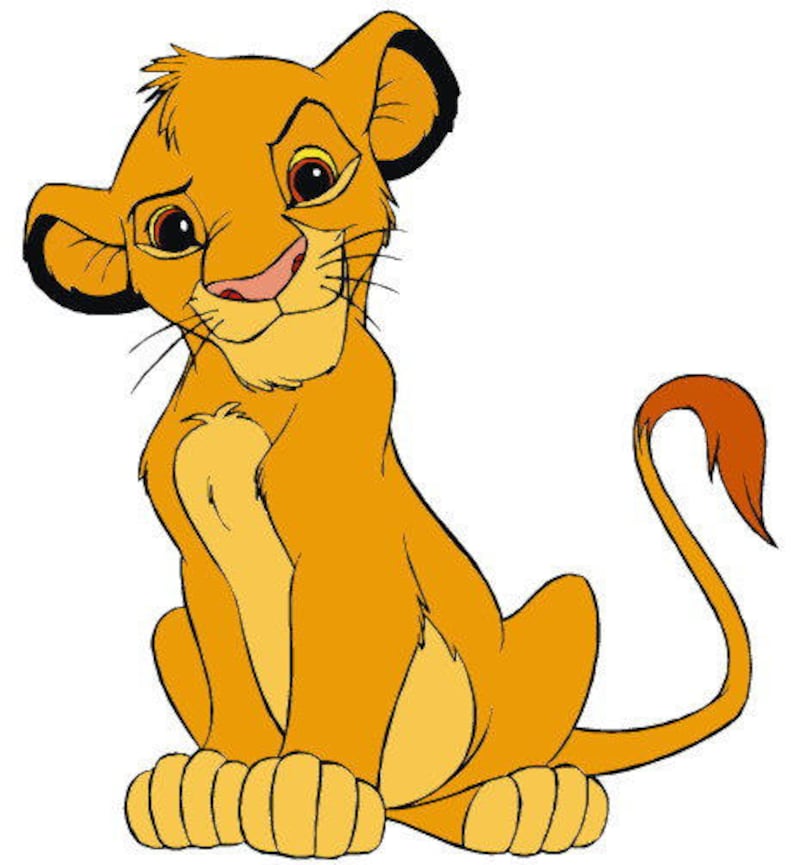 Free Free 303 Lion King Birthday Svg SVG PNG EPS DXF File