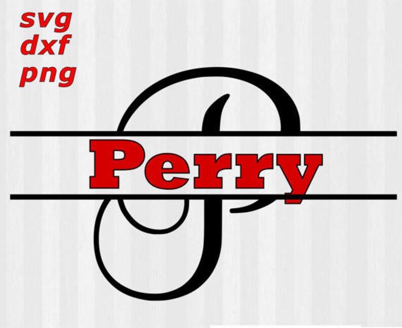 Download Free Split Monogram Letter P Cut File Monogram Svg Mr And Mrs Etsy SVG Cut Files