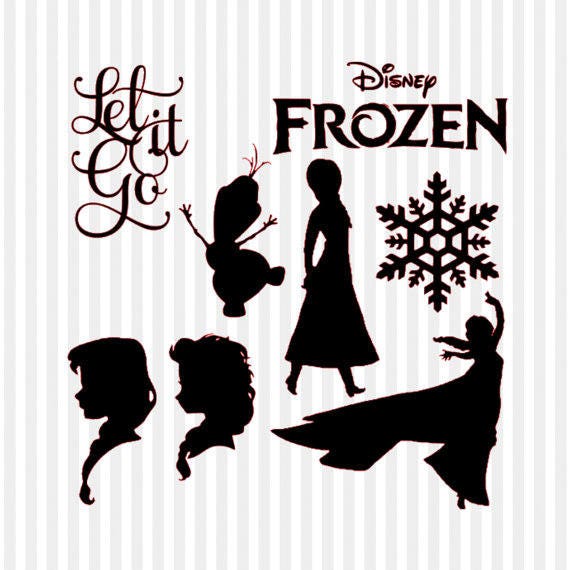 Download Frozen SVG Frozen Clipart frozen silhouette disney svg svg ...