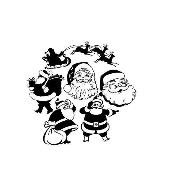 Download DIY Santa download png Files svg Files for Silhouette ...