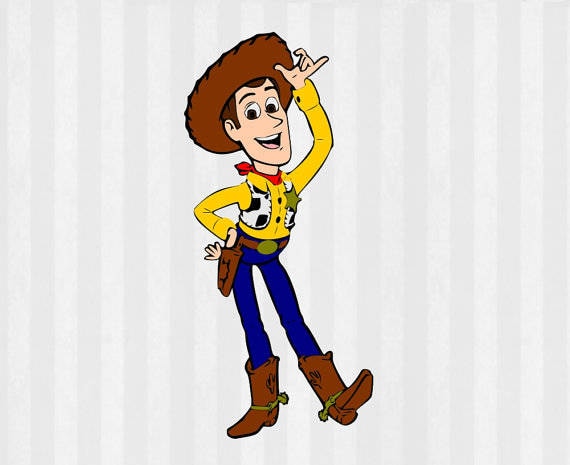 Woody SVG Toy story woody clipart Toy story svg file Disney | Etsy