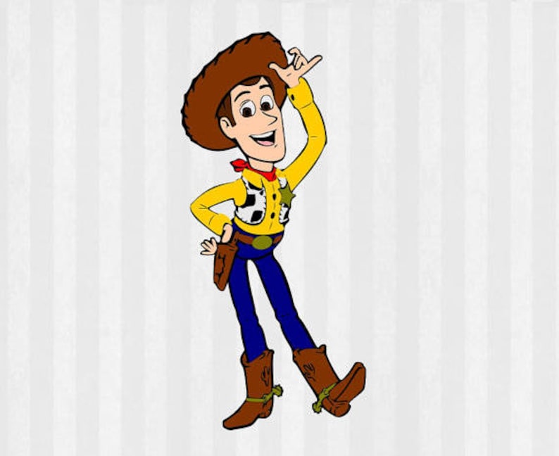 Woody SVG Toy story woody clipart Toy story svg file ...