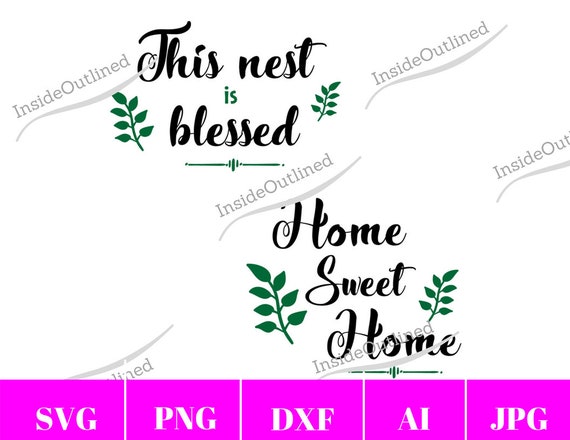 Free Free Home Sweet Home Svg Etsy 776 SVG PNG EPS DXF File