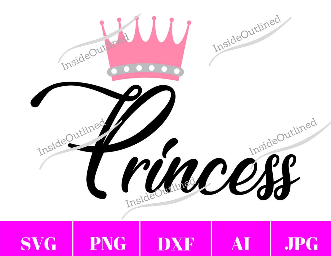Download Princess Crown Svg Tiara Clipart
