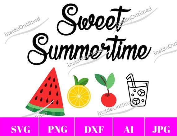 Free Free 62 Sweet Summer Time Watermelon Svg SVG PNG EPS DXF File