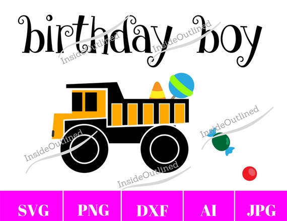 Download Boy Birthday Birthday Boy Svg Happy Birthday Svg Candy Svg Etsy