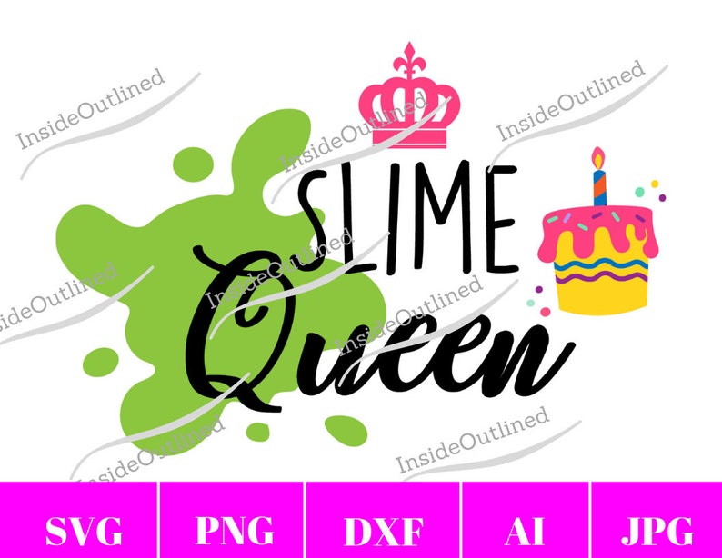 Free Free Slime Queen Svg Free 275 SVG PNG EPS DXF File