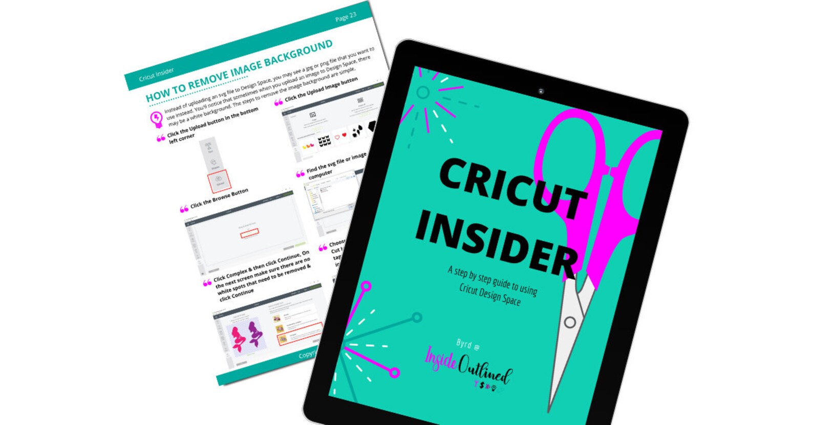 Cricut Design Space Manual Cricut Instructions Cricut Step Etsy