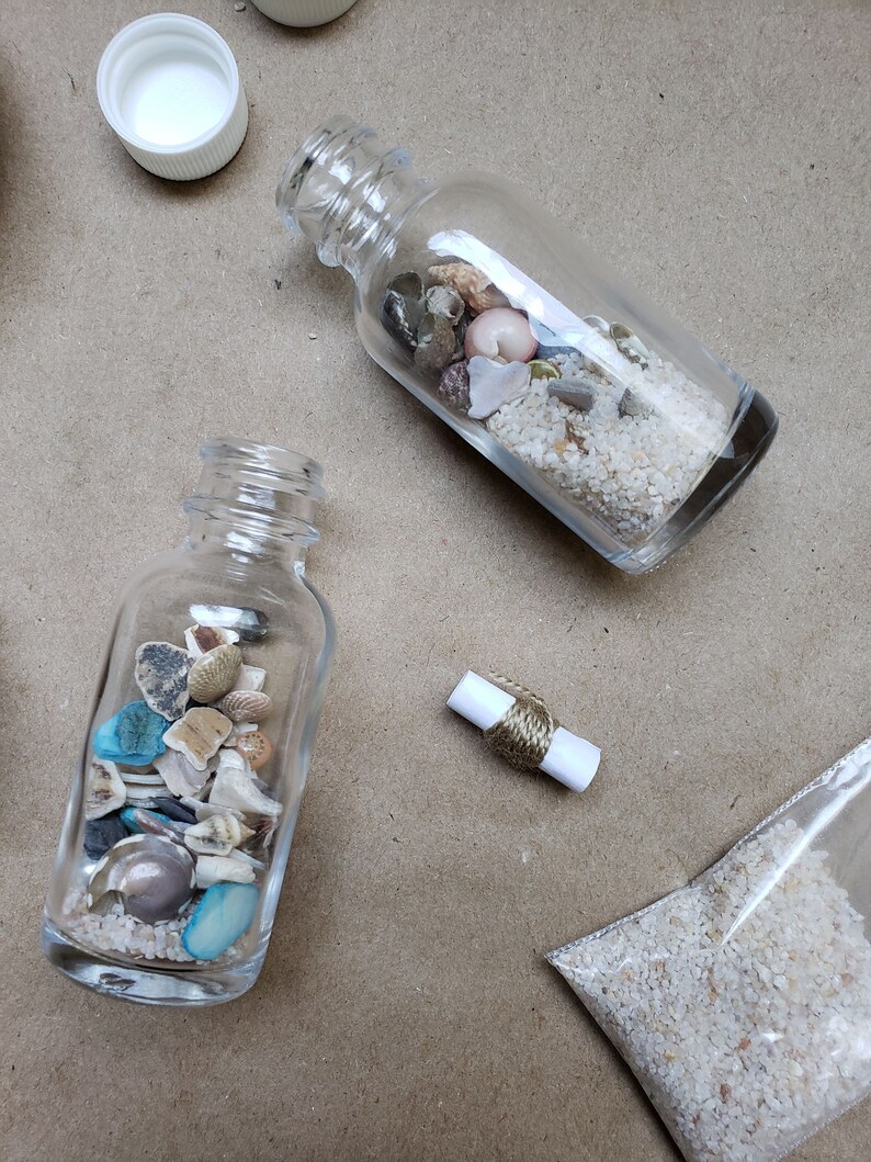 Message in a Bottle DIY Kit Craft Kit Craft Kits for Kids