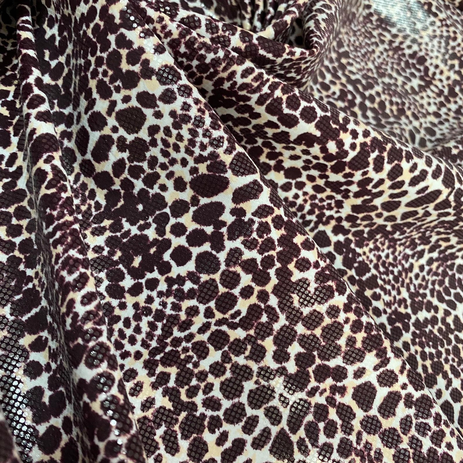 Nylon Lycra Animal Print Spandex fabric four way Stretch | Etsy