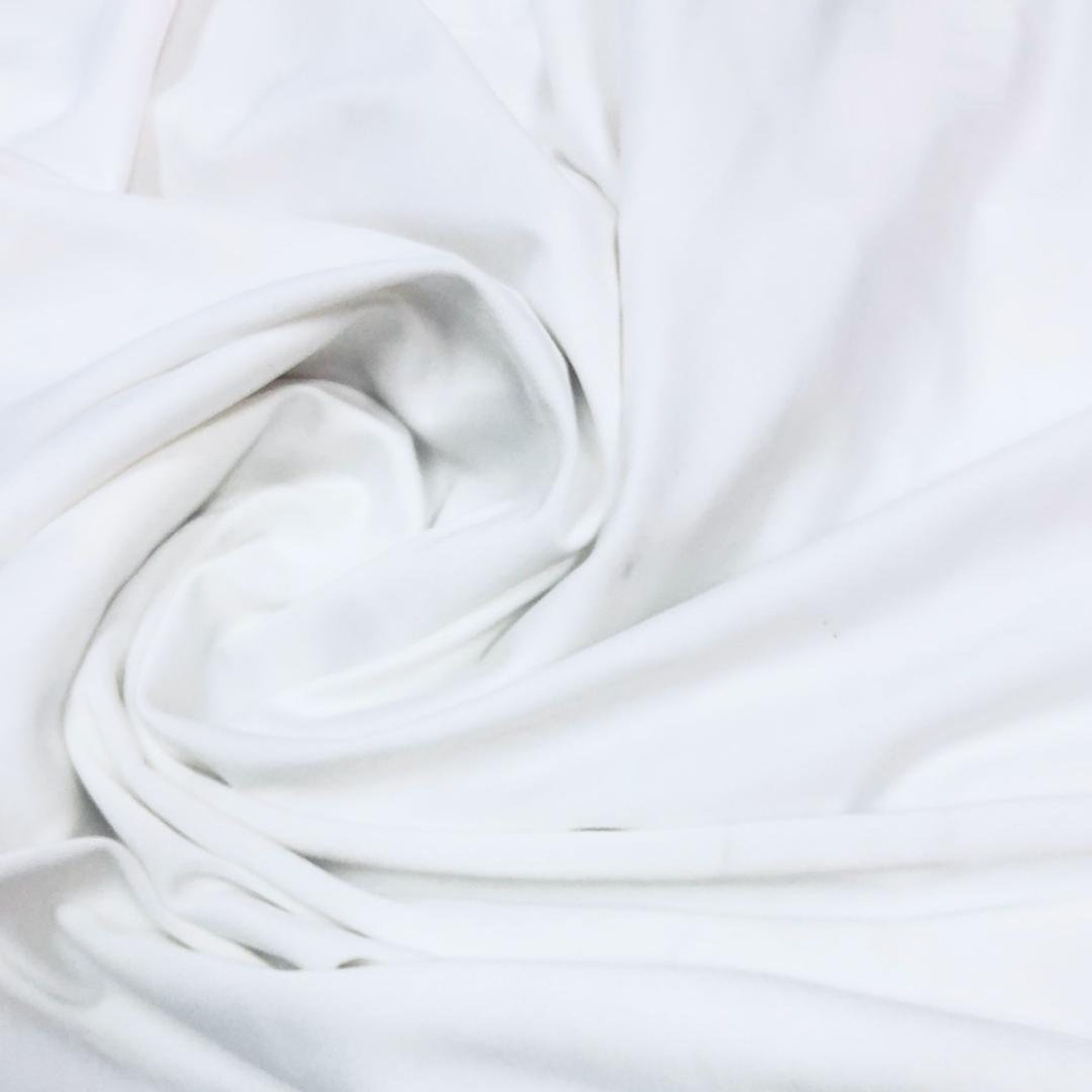 Sublimation White Nylon lycra fabric 4 Way Stretch By Yard Etsy