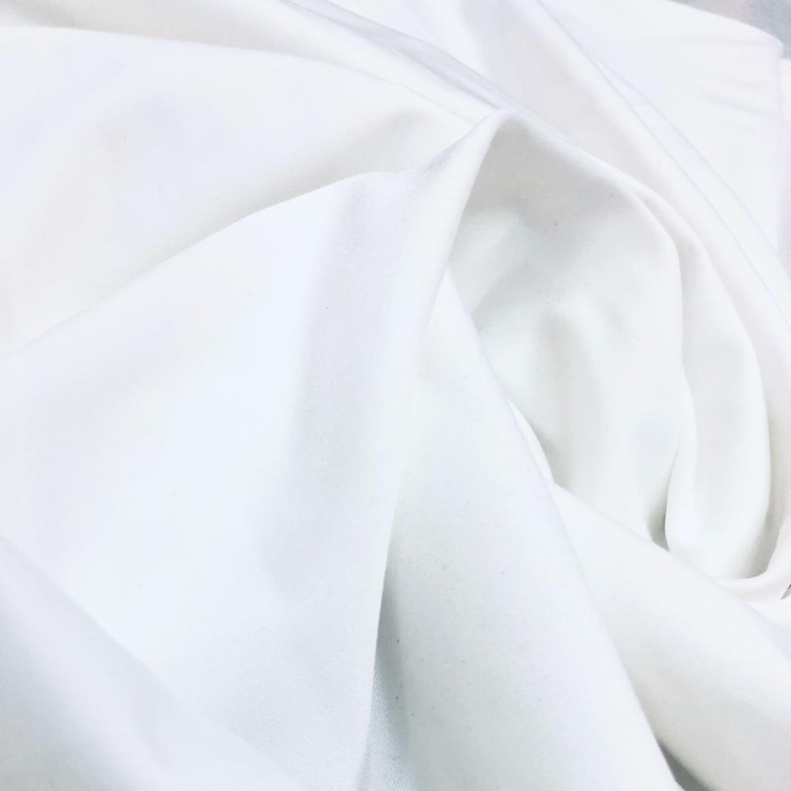 Sublimation White Nylon lycra fabric 4 Way Stretch By Yard Etsy