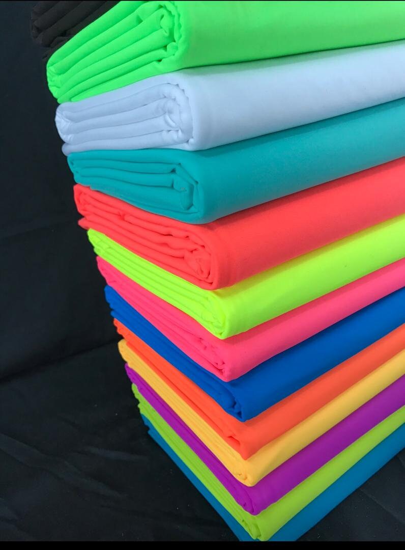 Nylon Lycra Spandex Solid Colors  Water repellent 4 Way Strech By Yar…