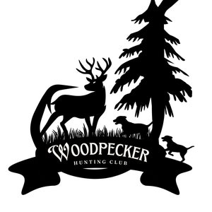 Custom Hunting Club Logo