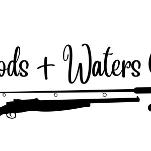 Woods and waters
