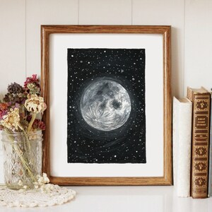 Full Moon - Printable Art