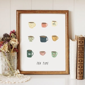 Tea Time, Printable Art - Printable Art