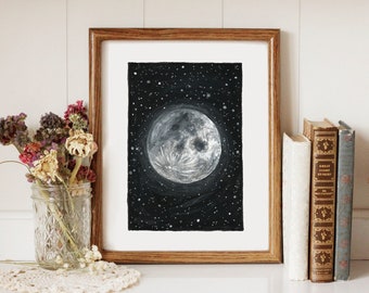 Full Moon - Printable Art