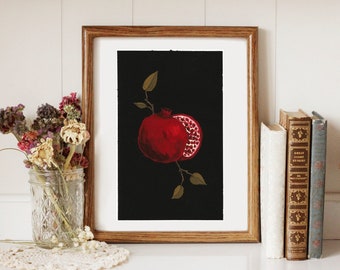 Pomegranate - Printable Art