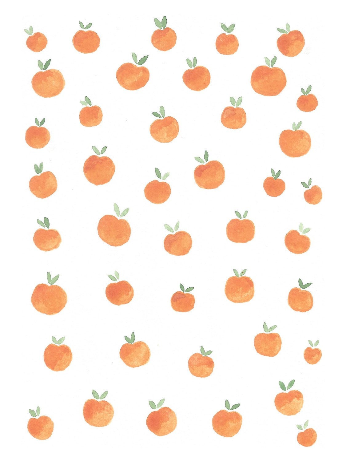 Little Peaches Printable Art Digital Download Printable | Etsy