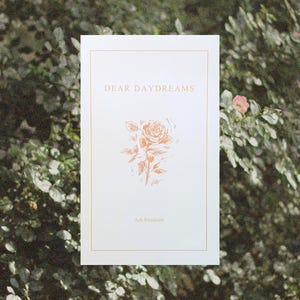Dear Daydreams - Livre de poésie PDF ou EPUB