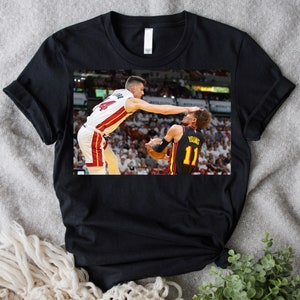 Tyler Herro V. Trae Young Shirt