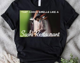 Sushirestaurang meme-tröja