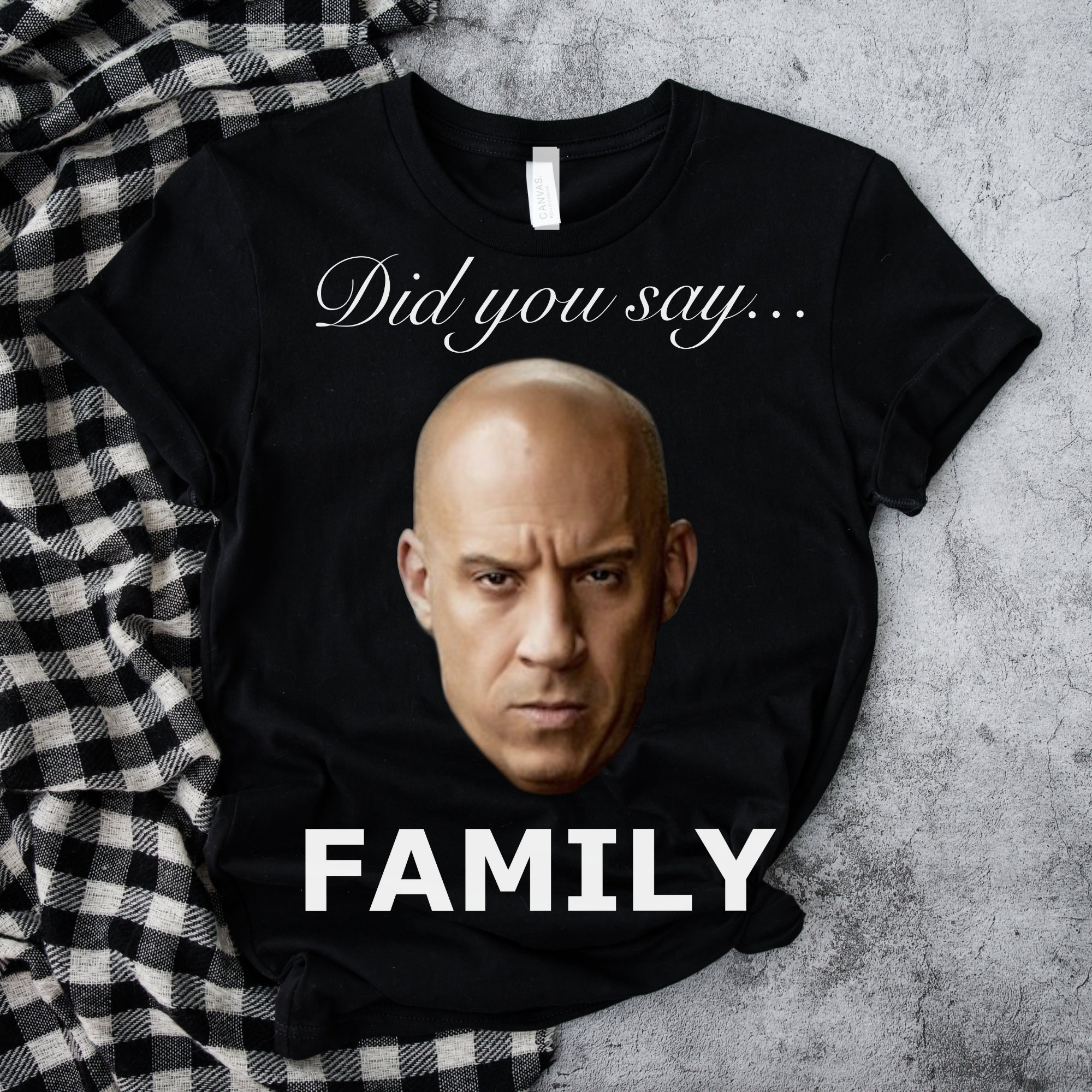 Vin Diesel Fast the Furious 