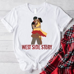 West Side Story Anita and Bernando Shirt