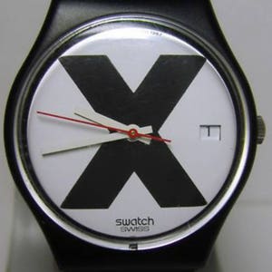 X swatch straight edge hotsell