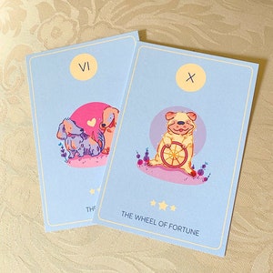 Bons bons imprimés de cartes de tarot de cartes de | | de tarot pastel | de voyance | de deck oracle | divination astrologie