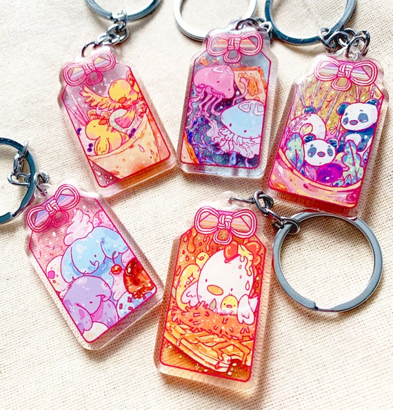 Anime Keychains Singapore