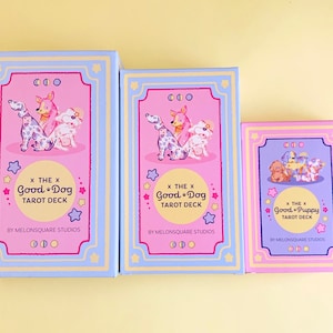Baraja de Tarot "El Buen Perro": Cartas únicas de Tarot con temática canina: el regalo perfecto para amantes de los perros y entusiastas del Tarot. imagen 3
