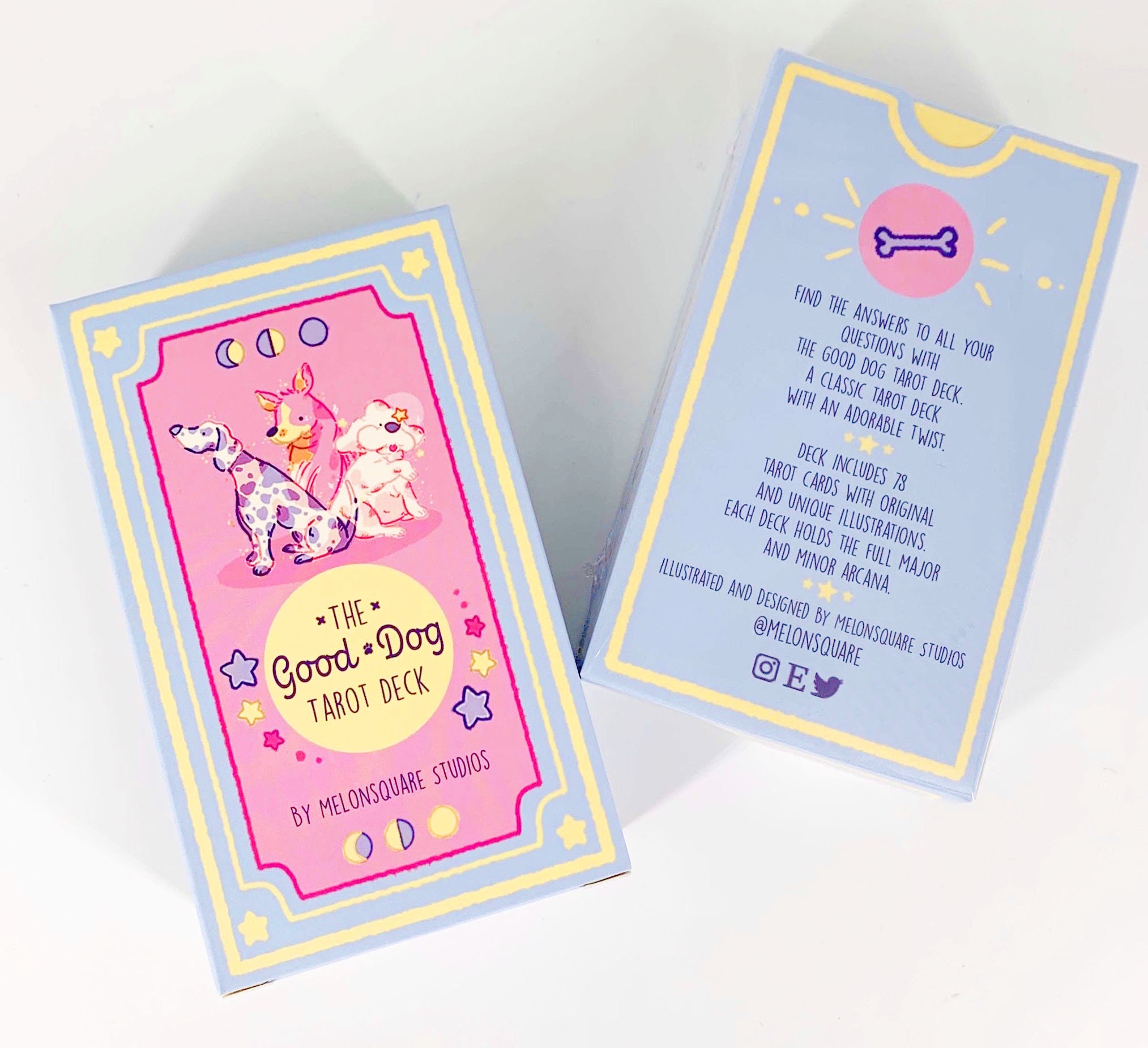 Good Dog Tarot deck Tarot Deck Tarot CardsTarot Reading Etsy