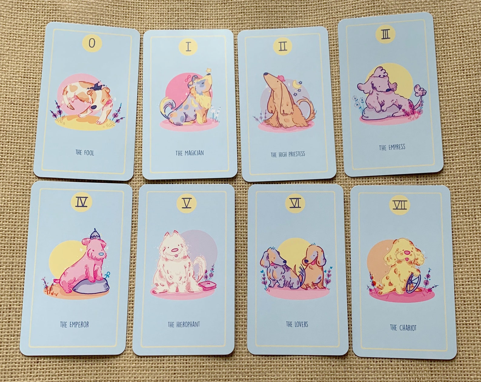 Good Dog Tarot deck Tarot Deck Tarot CardsTarot Reading Etsy