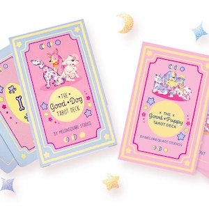 Baraja de Tarot "El Buen Perro": Cartas únicas de Tarot con temática canina: el regalo perfecto para amantes de los perros y entusiastas del Tarot. imagen 10