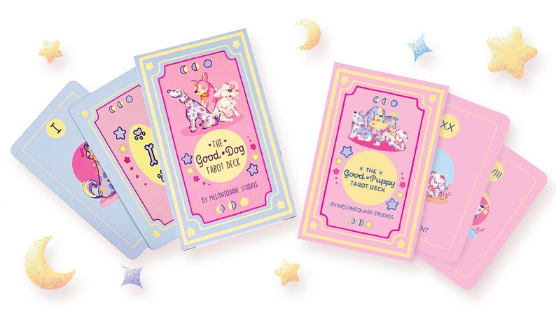 Baraja de Tarot "El Buen Perro": Cartas únicas de Tarot con temática canina: el regalo perfecto para amantes de los perros y entusiastas del Tarot. imagen 10