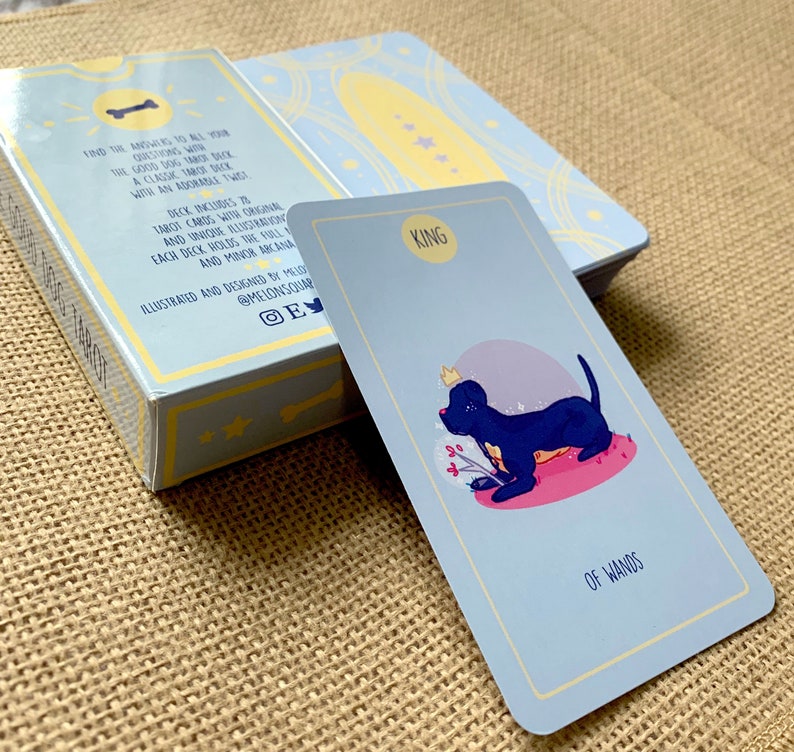 Good Dog Tarot deck Tarot Deck Tarot CardsTarot Reading Etsy