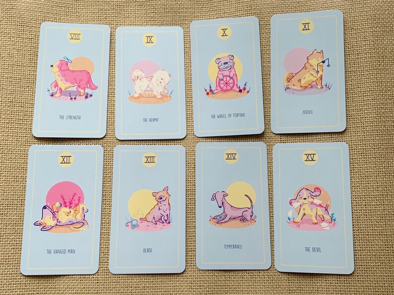 Good Dog Tarot deck Tarot Deck Tarot CardsTarot Reading Etsy