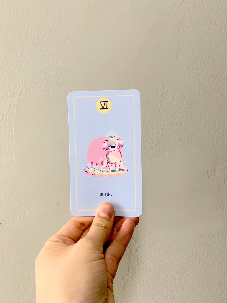 Good Dog Tarot deck Tarot Deck Tarot CardsTarot Reading Etsy