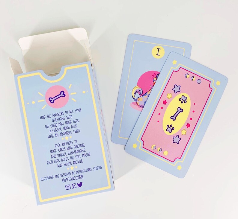 Good Dog Tarot deck Tarot Deck Tarot CardsTarot Reading Etsy
