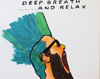 Take a deep breath by Juliet Bright