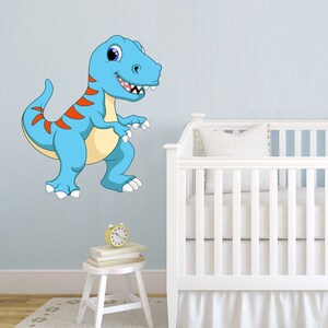 Fairy dragon Wall decal, dragon Wall sticker modern wall art, Dragon Wall Decal Peel and Stick Graphics Multi Color k-876