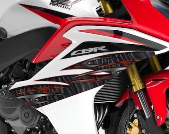 Tribal Dragons Flame Stickers ,Dirt Bike Wrap, Yamaha Stickers Decals, Racing Stickers and Decals, Window Decals for Vehicles