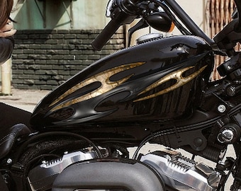 Chopper Tribal Graphic Decal, Tribal Crotch Rocket Wrap, Dirt Bike Stickers, Motorcycle Stickers and Decals Car