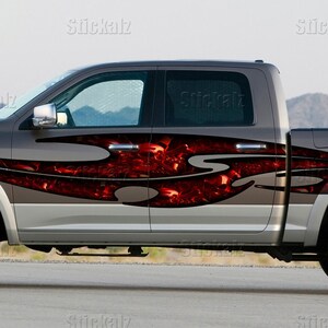 3D Car Graphic Skull Car Wrap, Skull Car Vinyl, Skull Car Graphics